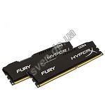 Изображение DDR-4 2шт x 8GB 2666МГц Kingston HyperX Black Fury (HX426C16FB2K2/16) Фото DDR-4 2шт x 8GB 2666МГц Kingston HyperX Black Fury (HX426C16FB2K2/16)