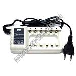 Изображение Зарядное устройство Hi-Watt HWBC4 6 AA/AAA, LED индикаторы, 6 канальная, Box Фото Зарядное устройство Hi-Watt HWBC4 6 AA/AAA, LED индикаторы, 6 канальная, Box