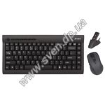 Изображение Клавиатура+мышь A4 GK-670MD USB Optic-RADIO Mini (G6-70MD), MultiMedia keys, black Фото Клавиатура+мышь A4 GK-670MD USB Optic-RADIO Mini (G6-70MD), MultiMedia keys, black