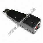 Изображение Адаптер сетевой Winstars WS-U20LAN USB 2.0 -> LAN Ethernet Фото Адаптер сетевой Winstars WS-U20LAN USB 2.0 -> LAN Ethernet
