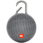Изображение JBL Clip 3 Grey (JBLCLIP3GRY) портативная система 3Вт, Li-Ion аккум., водонепрониц. , мик., BT Фото JBL Clip 3 Grey (JBLCLIP3GRY) портативная система 3Вт, Li-Ion аккум., водонепрониц. , мик., BT