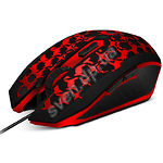 Изображение Мышка SVEN RX-G930 Gaming (black) USB, 5 key, 1 Wheel, 1600dpi, подсветка красного цвета Фото Мышка SVEN RX-G930 Gaming (black) USB, 5 key, 1 Wheel, 1600dpi, подсветка красного цвета