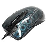 Фото Мышка A4tech X6-55D-3 GLaser USB, 1 Wheel, 2x, 800cpi (Blue-Dot)