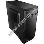 Изображение Корпус AEROCOOL PGS VS-1 Black без БП Фото Корпус AEROCOOL PGS VS-1 Black без БП