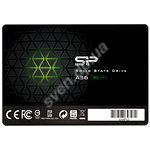 SSD жесткий диск Silicon Power A56 128Gb 2.5" 7mm, SATA III (SP128GBSS3A56B25) - фото