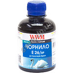 Изображение чернила WWM для Epson Expression Premium XP-600/XP-605/XP-700 200г, Black, Пигментные (E26/BP) Фото чернила WWM для Epson Expression Premium XP-600/XP-605/XP-700 200г, Black, Пигментные (E26/BP)