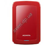 Фото внешний HDD A-DATA HV300 1TB ext. Red 2,5" USB 3.1 (AHV300-1TU31-CRD)