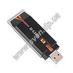 Фото Адаптер сетевой D-Link DWA-125, WiFi, 802.11b/g/n, USB2.0, 150Mbps