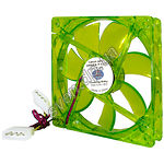 Изображение Вентилятор 120мм Cooling Baby 12025 4PS Green P-LED (120x120x25 SB 0,3А 25дБ 1500 об/м 4pin MOLEX) Фото Вентилятор 120мм Cooling Baby 12025 4PS Green P-LED (120x120x25 SB 0,3А 25дБ 1500 об/м 4pin MOLEX)