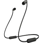Изображение SONY WI-C310 Black, наушники вкладыши с микрофоном Bluetooth Фото SONY WI-C310 Black, наушники вкладыши с микрофоном Bluetooth