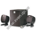Изображение Акустическая система Edifier R102 black, 2.1, 6W Woofer + 2*2W speaker Фото Акустическая система Edifier R102 black, 2.1, 6W Woofer + 2*2W speaker
