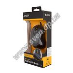 Изображение Мышка A4tech D370FX-1 Holeless USB, 5 key (black) Фото Мышка A4tech D370FX-1 Holeless USB, 5 key (black)