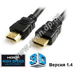 Изображение Кабель Gemix GC 1445 HDMI to HDMI gold 1.8m v1.4 19M/M w Ethernet Фото Кабель Gemix GC 1445 HDMI to HDMI gold 1.8m v1.4 19M/M w Ethernet