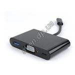 Изображение Переходник Cablexpert A-CM-VGA3in1-01 USB3.1 Type-C папа в VGA мама Фото Переходник Cablexpert A-CM-VGA3in1-01 USB3.1 Type-C папа в VGA мама