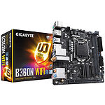 Изображение Материнская плата GIGABYTE B360N WIFI Фото Материнская плата GIGABYTE B360N WIFI