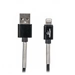Изображение Кабель Cablexpert CCPB-L-USB-06BK USB 2.0 to Lightning 1м, плоский, премиум, 2.4А Фото Кабель Cablexpert CCPB-L-USB-06BK USB 2.0 to Lightning 1м, плоский, премиум, 2.4А