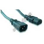 Изображение Кабель питания 220в Cablexpert PC-189-VDE-5M, С13-С14, длина 5 м, VDE, 3*0.75 мм кв. Фото Кабель питания 220в Cablexpert PC-189-VDE-5M, С13-С14, длина 5 м, VDE, 3*0.75 мм кв.
