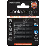 Изображение Аккумулятор Panasonic Eneloop Pro (BK-4HCDE/4BE), AAA/HR03, 930mAh, LSD Ni-MH, блистер 4шт Фото Аккумулятор Panasonic Eneloop Pro (BK-4HCDE/4BE), AAA/HR03, 930mAh, LSD Ni-MH, блистер 4шт