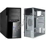 Изображение Корпус Delux DLC-MK290 (black) 500W 120mm mATX Фото Корпус Delux DLC-MK290 (black) 500W 120mm mATX