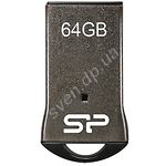 фото USB Flash 64Gb SILICON POWER Touch T01 Black metal (SP064GBUF2T01V1K)