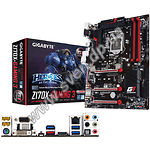Изображение Материнская плата GIGABYTE GA-Z170X-Gaming3 S-1151, 4*DDR4, SATA 6Gb/s, 3xPCI-E x16, M2, VGA/DVI/HD Фото Материнская плата GIGABYTE GA-Z170X-Gaming3 S-1151, 4*DDR4, SATA 6Gb/s, 3xPCI-E x16, M2, VGA/DVI/HD