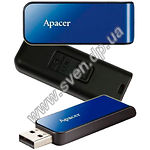Фото USB Flash 16Gb Apacer AH334 Blue (AP16GAH334U-1)