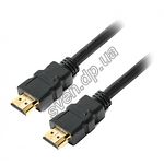 Изображение Кабель Viewcon VD093-2M HDMI to HDMI gold v1.4 Фото Кабель Viewcon VD093-2M HDMI to HDMI gold v1.4