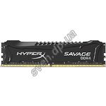 Фото DDR-4 8GB 2800МГц Kingston HyperX Savage Black (HX428C14SB2/8)