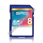 Изображение SD HC 8Gb SILICON POWER (Сlass6) Фото SD HC 8Gb SILICON POWER (Сlass6)