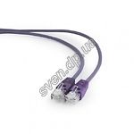 Изображение Кабель patch cord 1м UTP Violet Cablexpert PP12-1M/V Фото Кабель patch cord 1м UTP Violet Cablexpert PP12-1M/V