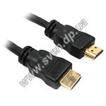 Изображение Кабель Viewcon VD160-3M HDMI to HDMI gold v1.4 Фото Кабель Viewcon VD160-3M HDMI to HDMI gold v1.4