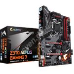 Изображение Материнская плата GIGABYTE Z370 AORUS Gaming 3 Фото Материнская плата GIGABYTE Z370 AORUS Gaming 3