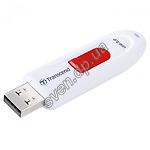 Изображение USB Flash 32Gb TRANSCEND JetFlash TS32GJF590W White Фото USB Flash 32Gb TRANSCEND JetFlash TS32GJF590W White