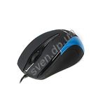 Изображение Мышка Maxxter Mc-401-B оптическая, USB, синяя Фото Мышка Maxxter Mc-401-B оптическая, USB, синяя