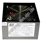 Изображение Блок питания BTC PS-pPF500ATX Фото Блок питания BTC PS-pPF500ATX