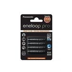 Фото Аккумулятор Panasonic Eneloop Pro (BK-4HCCE/4BE), AAA/HR03, 900mAh, LSD Ni-MH, блистер 4шт