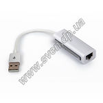 Изображение Адаптер сетевой Gemix GC 1919 USB2.0 -> LAN Ethernet Фото Адаптер сетевой Gemix GC 1919 USB2.0 -> LAN Ethernet