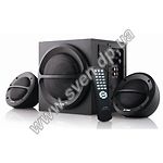 Изображение Акустическая система F&D A111F 2.1 13W Woofer + 2*11W speaker, ДУ, FM/USB/CARD (SD/MMC/MS) ридер Фото Акустическая система F&D A111F 2.1 13W Woofer + 2*11W speaker, ДУ, FM/USB/CARD (SD/MMC/MS) ридер
