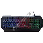Фото Клавиатура Gemix W-260 Gaming USB black, подсветка 7 цветов