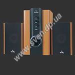 Изображение Акустическая система HARDITY SP-330 black, 2.1 18W Woofer + 2*10W speaker Фото Акустическая система HARDITY SP-330 black, 2.1 18W Woofer + 2*10W speaker