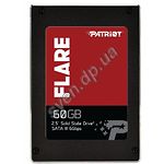 Изображение SSD PATRIOT FLARE 60Gb 2.5", SATA3 (PFL60GS25SSDR) Фото SSD PATRIOT FLARE 60Gb 2.5", SATA3 (PFL60GS25SSDR)