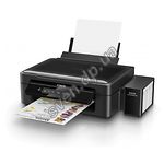 Изображение EPSON L386 (C11CF44403) МФУ 3в1 А4, Фабрика печати с Wi-Fi, iPrint Фото EPSON L386 (C11CF44403) МФУ 3в1 А4, Фабрика печати с Wi-Fi, iPrint