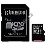 Изображение microSD HC 32Gb KINGSTON Canvas Select UHS-I Class10 (с переходником на полный SD, SDCS/32GB) Фото microSD HC 32Gb KINGSTON Canvas Select UHS-I Class10 (с переходником на полный SD, SDCS/32GB)