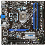 Изображение Материнская плата MSI H55M-P31, Intel H55, S-1156, DDRIII, PCIex16x, D-Sub,DVI,HDMI, S-ATA-II, Audi Фото Материнская плата MSI H55M-P31, Intel H55, S-1156, DDRIII, PCIex16x, D-Sub,DVI,HDMI, S-ATA-II, Audi