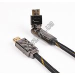 Изображение Кабель Viewcon VD516-2M HDMI-HDMI 2м., M/M, v1.4, поворотный Фото Кабель Viewcon VD516-2M HDMI-HDMI 2м., M/M, v1.4, поворотный