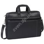 Изображение Сумка для Notebook RivaCase 8940 PU (Black) с диагональю дисплея 16 Фото Сумка для Notebook RivaCase 8940 PU (Black) с диагональю дисплея 16