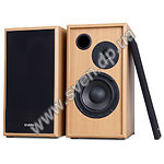Изображение Акустическая система SVEN SP-211 black, 2x12 Вт, деревянный корпус Фото Акустическая система SVEN SP-211 black, 2x12 Вт, деревянный корпус