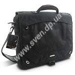 Изображение Сумка для Notebook CANYON CNR-NB13L (Нейлон, Кож.зам, Black) для 16" Фото Сумка для Notebook CANYON CNR-NB13L (Нейлон, Кож.зам, Black) для 16"