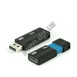 Изображение USB Flash 16Gb GOODRAM USL2 Blue (USL2-0160K0R11) Фото USB Flash 16Gb GOODRAM USL2 Blue (USL2-0160K0R11)