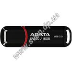 Изображение USB Flash 16Gb A-DATA UV150 Black USB3.0 AUV150-16G-RBK) Фото USB Flash 16Gb A-DATA UV150 Black USB3.0 AUV150-16G-RBK)